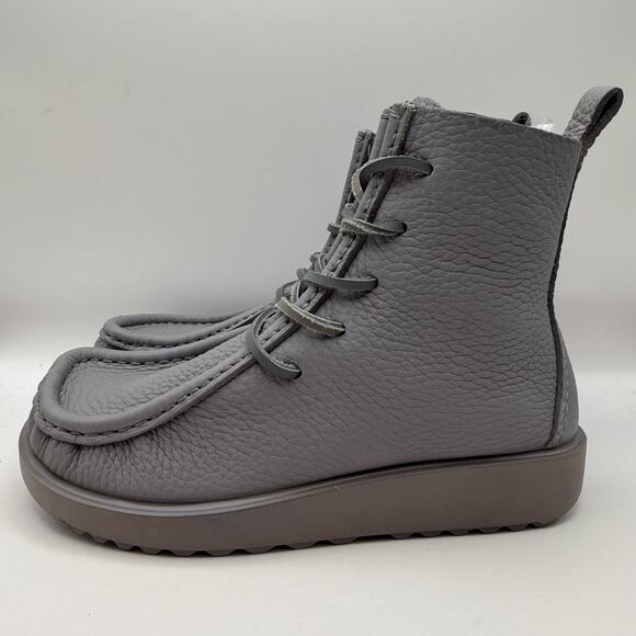 ECCO.KOLLECTIVE EU 43 JOKE LACE BOOT MADE IN PORTUGAL GRAY 39057491253 main image 4
